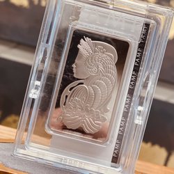 Sedona Precious Metals - 10 oz Platinum Pamp Wow!
