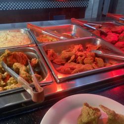 Fusion Buffet - Fish, chicken, pork chops and gravy