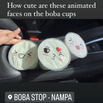 Boba Stop - Standard Boba - Bubble Tea Near Me - Nampa, Idaho