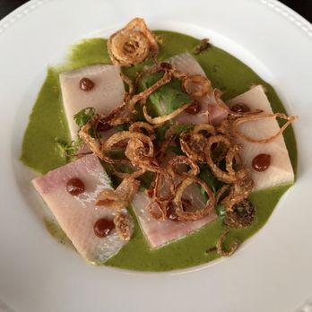 Herb & Wood - Hamachi - New American Near Me - San Diego, California Herb & Wood - Hamachi - New American Near Me - San Diego, California