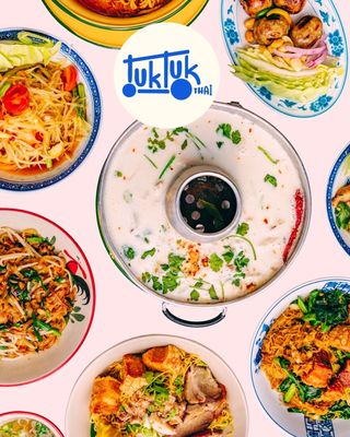 Tuk Tuk Thai -- Thai Restaurant & Catering in Sawtelle, Los Angeles by null