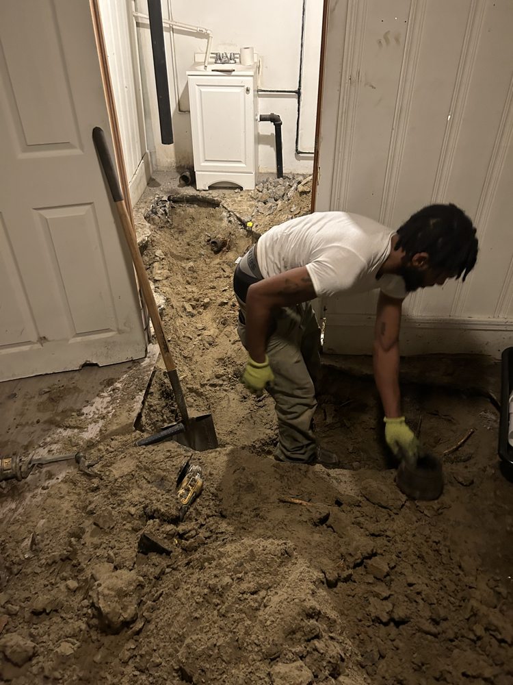 Slide of One stop sewer and drain cleaning