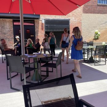 Golden Hour - Shaded patio. - Bars Near Me - Asheville, North Carolina Golden Hour - Shaded patio. - Bars Near Me - Asheville, North Carolina
