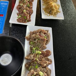 Marinated Beef
