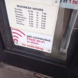 Store hours Store hours
