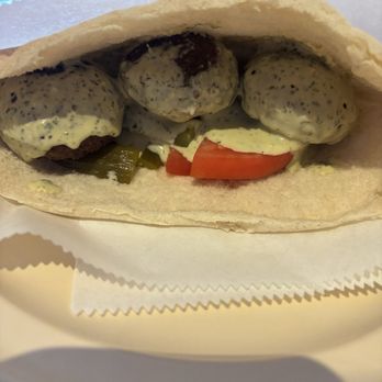 The Olive Tree Mediterranean Grille - Falafel Pita - Falafel Near Me - Jacksonville, Florida The Olive Tree Mediterranean Grille - Falafel Pita - Falafel Near Me - Jacksonville, Florida