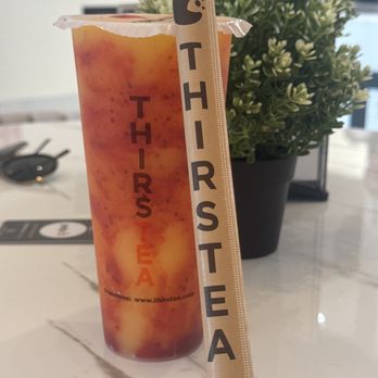 ThirsTea Katy - Mango Nada - Bubble Tea Near Me - Katy, Texas ThirsTea Katy - Mango Nada - Bubble Tea Near Me - Katy, Texas