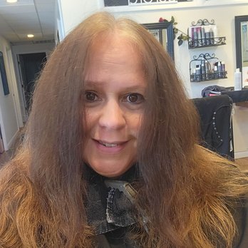 Inner Beauty Salon & Spa - Before! Walking into the salon with gray roots and frizzy ugh. - Day Spas Near Me - Poughkeepsie, New York Inner Beauty Salon & Spa - Before! Walking into the salon with gray roots and frizzy ugh. - Day Spas Near Me - Poughkeepsie, New York