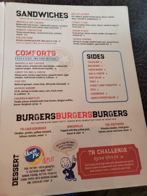 Menu photo 2 Tin Roof Lexington, KY Menu photo 2 Tin Roof Lexington, KY