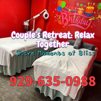 Spring Bloom Spa - Couple retreat relax together - Massage Near Me - New York, New York Spring Bloom Spa - Couple retreat relax together - Massage Near Me - New York, New York
