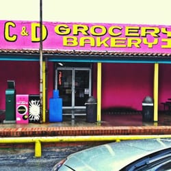 C & D Grocery - Store front - C&D Grocery and Bakery Inc.: Baytown, Texas