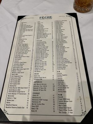 Menu photo 3 Peche Modern Coastal Peachtree Corners, GA