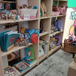 AI generated books and merch