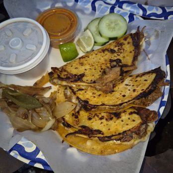 Lety’s Tacos - Birria Tacos w/ Consome and Red Hot Sauce - Food Trucks Near Me