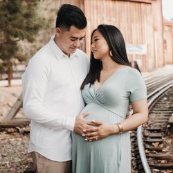 NEMA Photography - San Diego maternity photographer  - Old Poway Park, Poway, CA.
