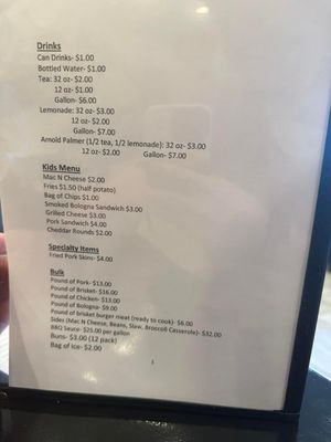 Menu photo 1 Swifty Pig BBQ Jonesborough, TN Menu photo 1 Swifty Pig BBQ Jonesborough, TN
