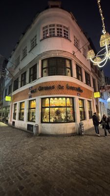 Aux Armes de Bruxelles by null