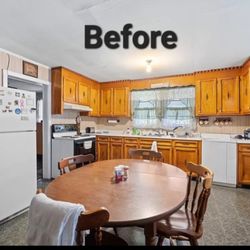 S.H.A.N.E Handyman Services - A farmhouse kitchen on its last leg...