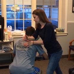 Southport Chiropractic - One of our fabulous massage therapists, Lianne!!!