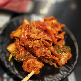 Seapot - Kimchi cabbage and kimchi radish - Asian Fusion Near Me - Sacramento, California