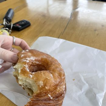 Mustards Cafe - Doughnut croissant - Breakfast & Brunch Near Me - Long Beach, California