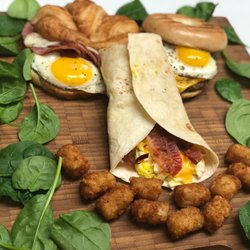 Breakfast At 3Olives - Breakfast wrap