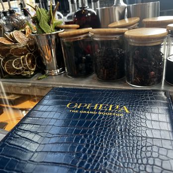 Ophelia - Menu - Cocktail Bars Near Me - New York, New York Ophelia - Menu - Cocktail Bars Near Me - New York, New York
