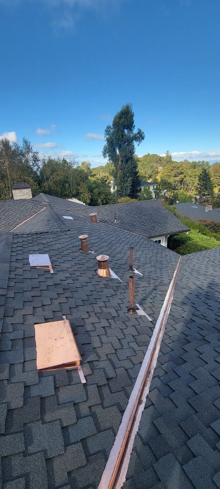Slide of speed roofing