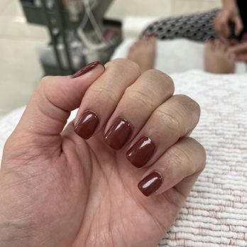 Linda Nails & Spa - Hard gel in Athena by Megan - Nail Salons Near Me - San Dimas, California Linda Nails & Spa - Hard gel in Athena by Megan - Nail Salons Near Me - San Dimas, California