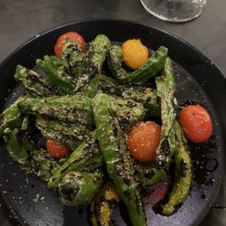 Kooma Cherry Hill - Shishido pepper appetizer