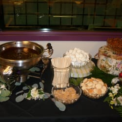 Curt's Caterers - Chocolate Fondue Station