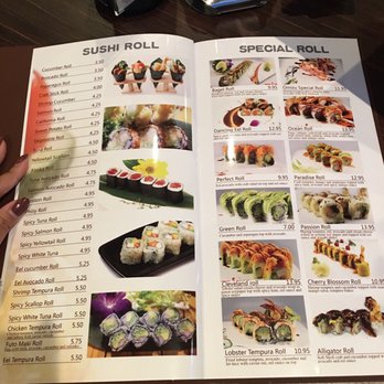 Omizu - Very nice menus with photos so you know exactly what you're getting into. Informative and helpful. - Japanese Near Me - Parma, Ohio Omizu - Very nice menus with photos so you know exactly what you're getting into. Informative and helpful. - Japanese Near Me - Parma, Ohio