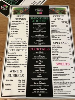Menu photo 1 vegan temple bar Amsterdam, NH Menu photo 1 vegan temple bar Amsterdam, NH