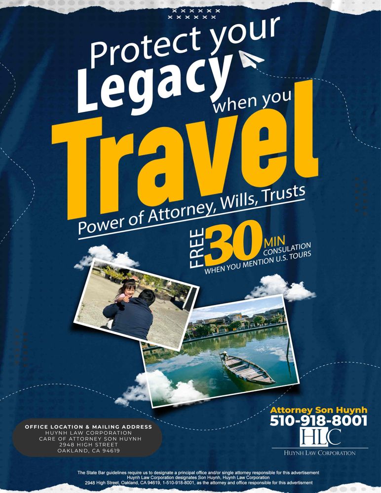 Huynh Law Corporation - property tax consultant in Oakland, CA