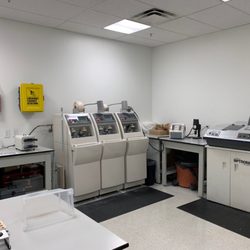 Fratto Optometry - Our fully equipped lab allows for prescription glasses to be made on-site.
