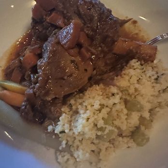 Le Petit Restaurant - Baked Lamb Shank - French Near Me - Sherman Oaks, California Le Petit Restaurant - Baked Lamb Shank - French Near Me - Sherman Oaks, California