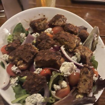 Rí Rá - Salad with Falafel - Irish Near Me - Charlotte, North Carolina Rí Rá - Salad with Falafel - Irish Near Me - Charlotte, North Carolina