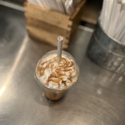 Market - Caramel frapp