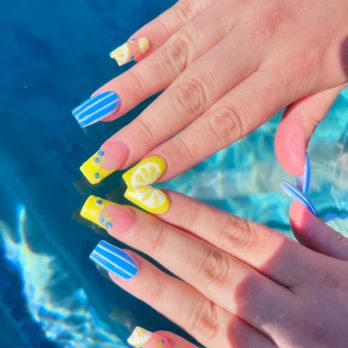 Gingernails By Kylie - Acrylic full set - Nail Technicians Near Me - Rocklin, California Gingernails By Kylie - Acrylic full set - Nail Technicians Near Me - Rocklin, California