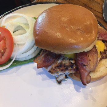 Mike Duffy's Pub & Grill - Chicken Club includes bacon & cheese! - Sports Bars Near Me - Kirkwood, Missouri
