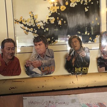 Seoul Garden - Who are these men? What are they singing? Probably the praise of Seoul Garden. - Korean Near Me - Mishawaka, Indiana