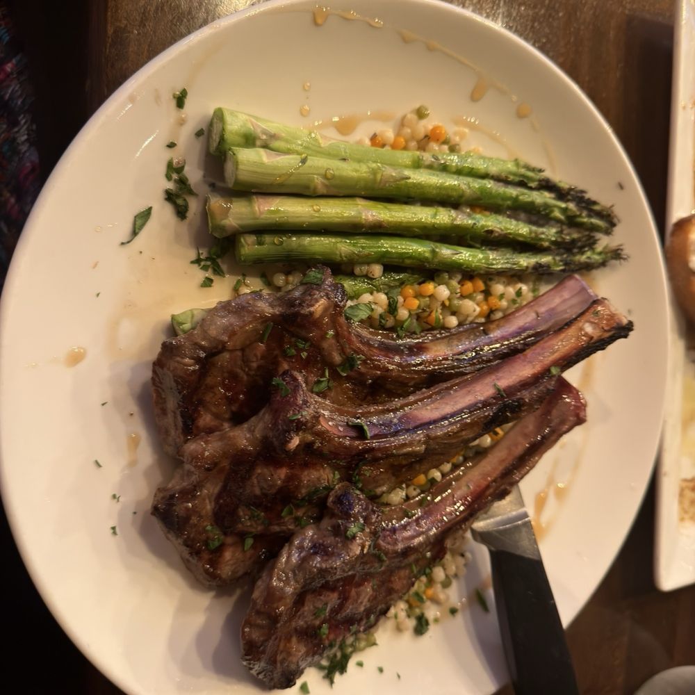 Volare Bistro - Grilled lamb chops - Wine Bars Near Me - Hapeville, Georgia Volare Bistro - Grilled lamb chops - Wine Bars Near Me - Hapeville, Georgia