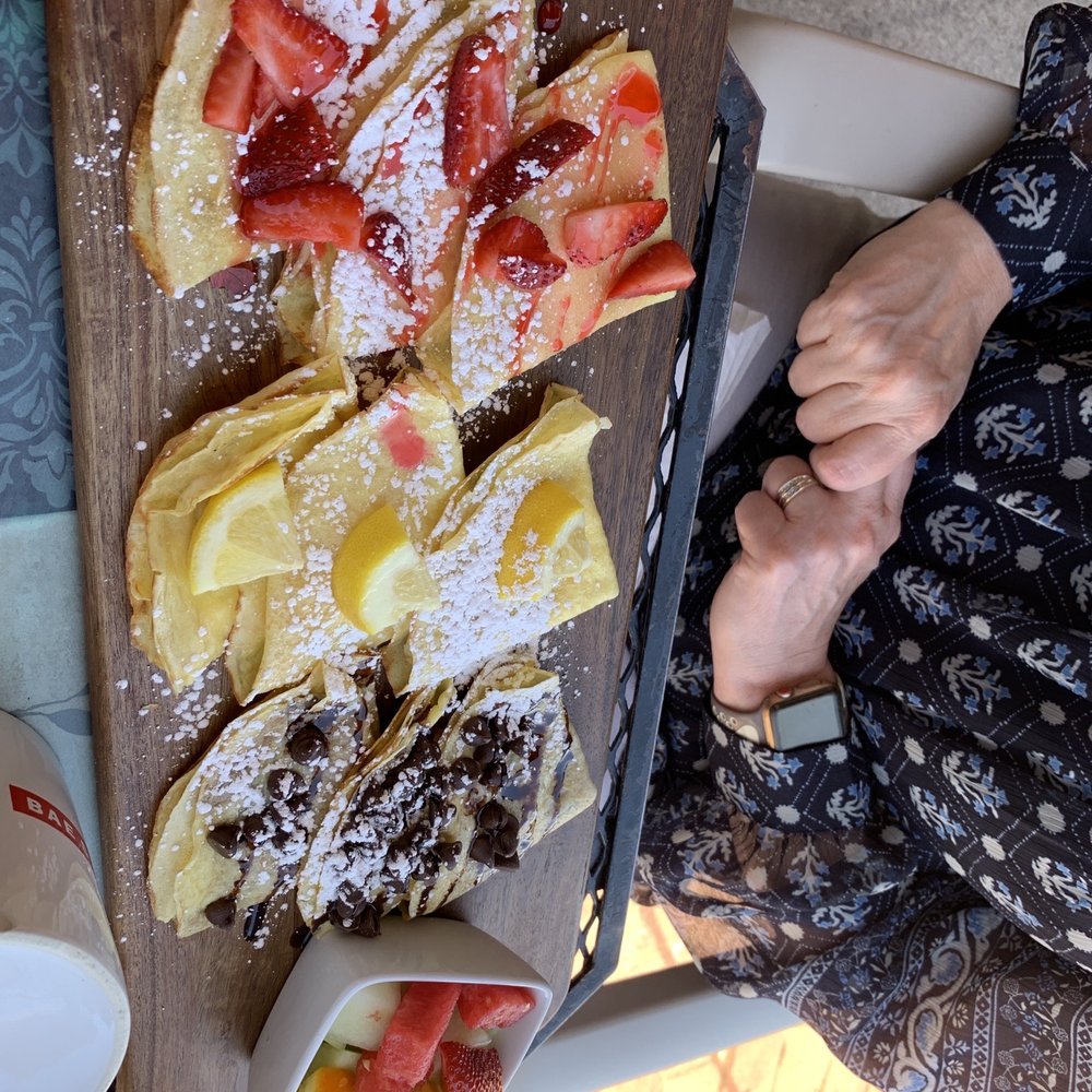 Landmark Cafe - Crepes w/ strawberry, lemon, and Chocolate. - Breakfast & Brunch Near Me - Sierra Vista, Arizona Landmark Cafe - Crepes w/ strawberry, lemon, and Chocolate. - Breakfast & Brunch Near Me - Sierra Vista, Arizona