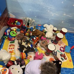 Fairytale Island - Old and broken toys