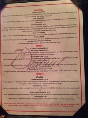 Menu photo 6 Don's Restaurant Charlotte, NC Menu photo 6 Don's Restaurant Charlotte, NC