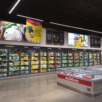 ALDI - Freezer section. I love the space! - Grocery Near Me - Johns Creek, Georgia ALDI - Freezer section. I love the space! - Grocery Near Me - Johns Creek, Georgia