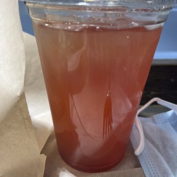 Roti - Hibiscus Tea Ginger Turmeric Lemonade - Mediterranean Near Me - Chicago, Illinois Roti - Hibiscus Tea Ginger Turmeric Lemonade - Mediterranean Near Me - Chicago, Illinois