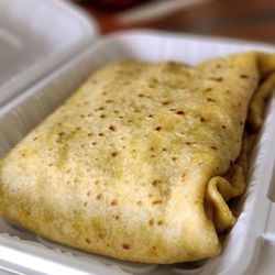 Caribbean Days Festival - Baby Dahl - Chicken Roti