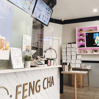 Feng Cha Teahouse - interior - Bubble Tea Near Me - Costa Mesa, California