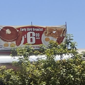 Mr. D's Diner - No disclosure on their large banner located on both sides of the building. - American Near Me - La Verne, California Mr. D's Diner - No disclosure on their large banner located on both sides of the building. - American Near Me - La Verne, California